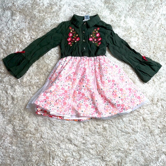 Little Lass Dresses Cute Little Girls Dress Size 5 23 Poshmark